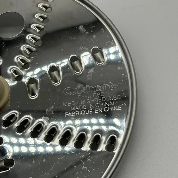 Cuisinart FP-12 Elite Food Processor FP-12RSD Medium Shredding Disc - Picture 4 of 4